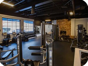 Sala de fitness