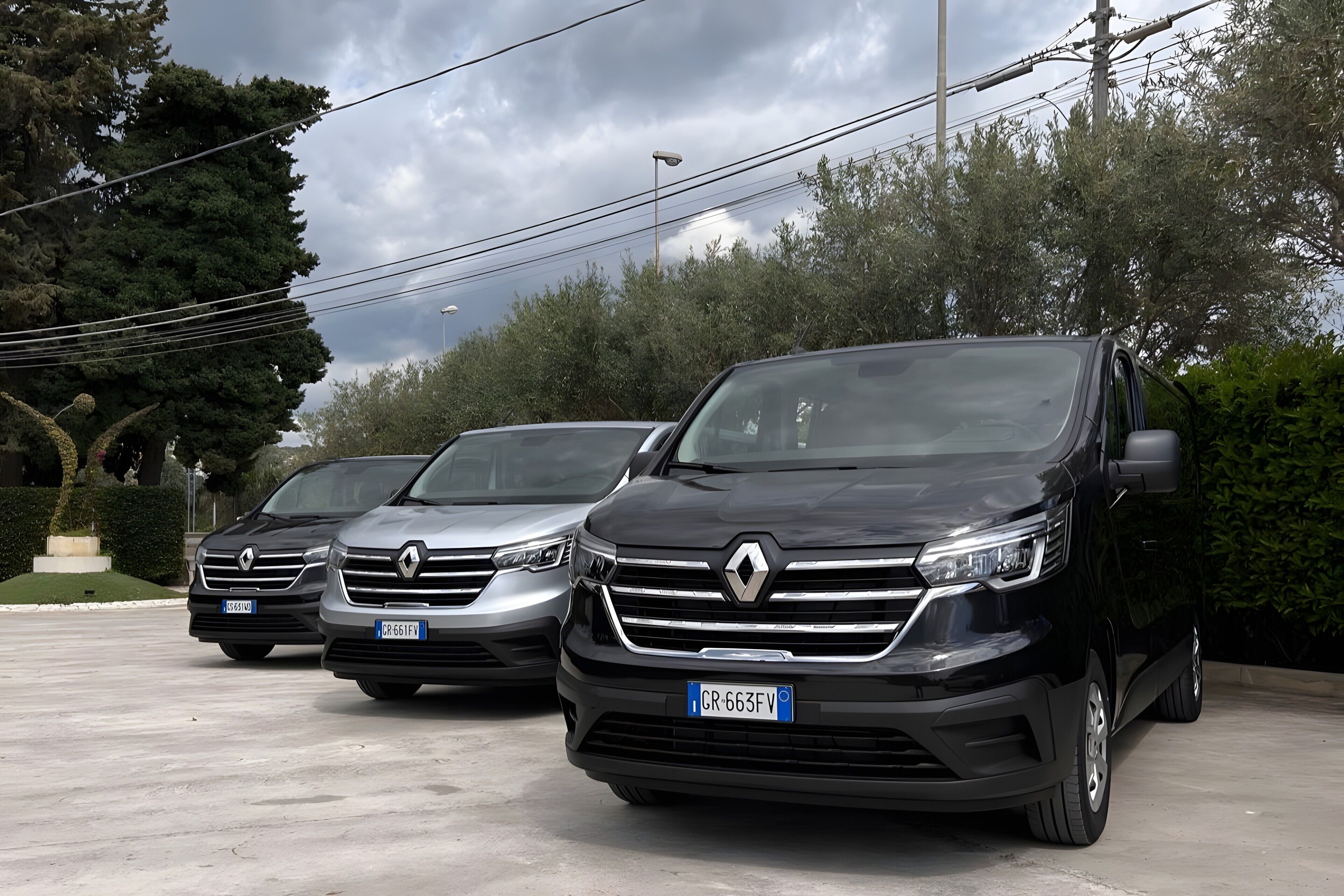 Áreas de la propiedad