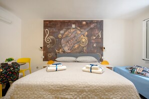 1 bedroom, WiFi, bed sheets - Apartment 'Kaktus 2 - Music' with Wi-Fi and Air Conditioning (Bari)