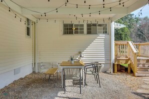 Opções para refeição ao ar livre