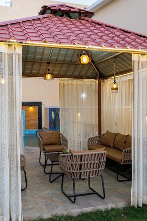 Terrasse/gårdhave