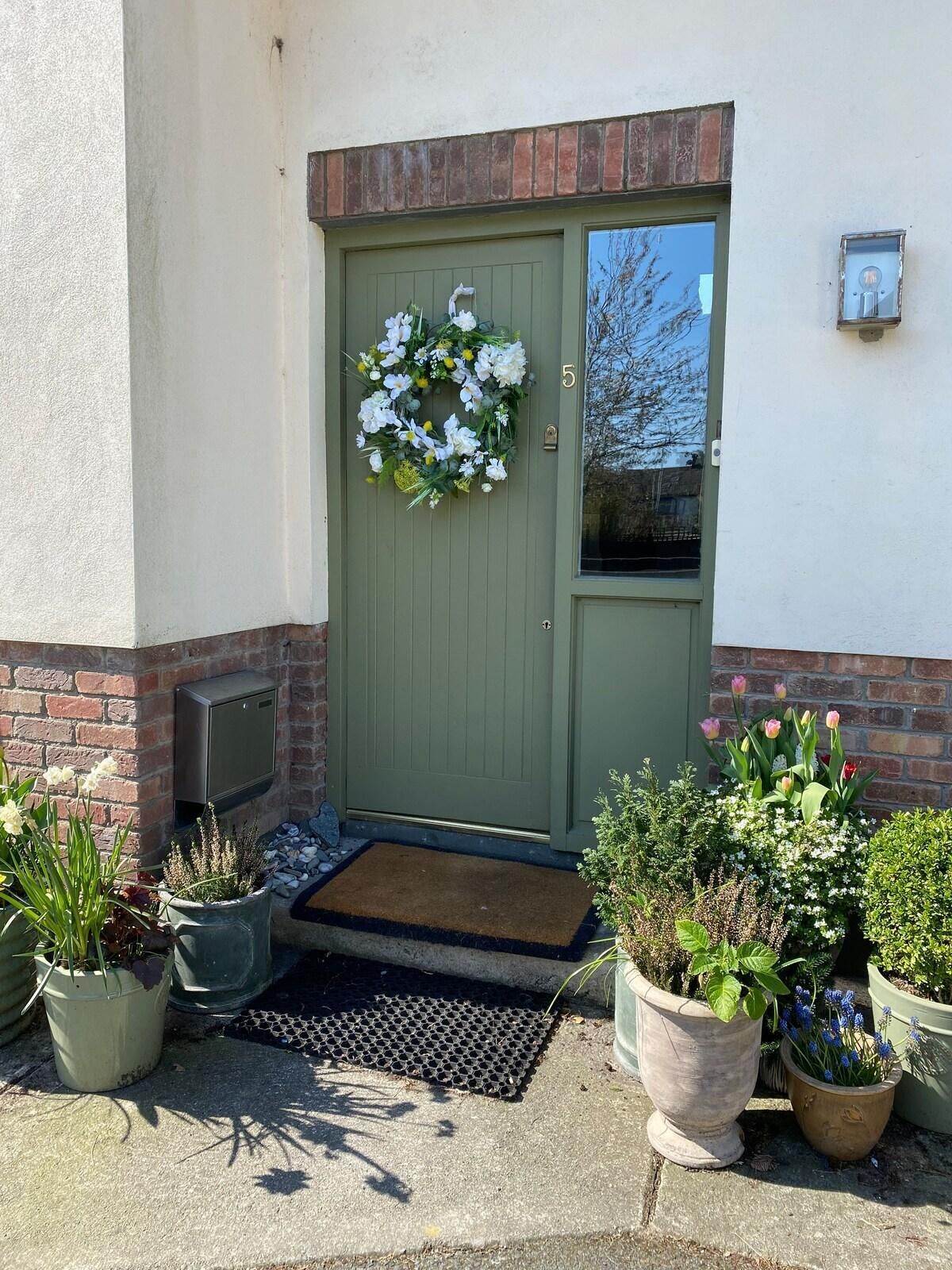 Perincian bahagian luar