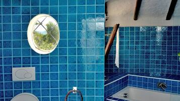 Dusche, Handtücher