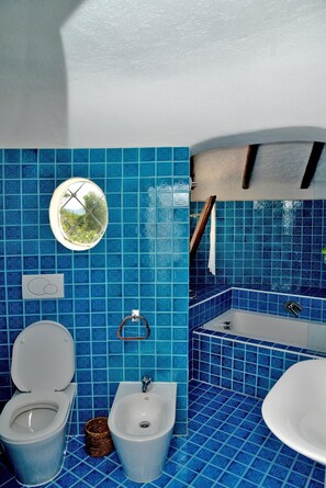 Dusche, Handtücher