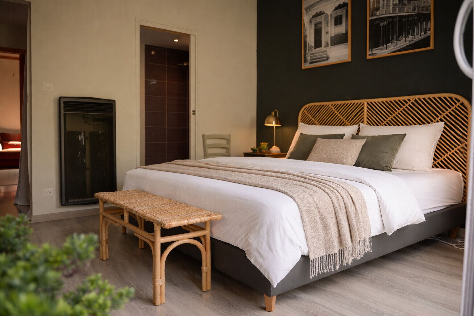 3 chambres, Wi-Fi gratuit, draps fournis