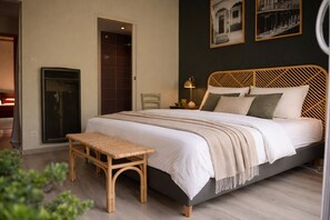 3 habitaciones, wifi gratis y ropa de cama 