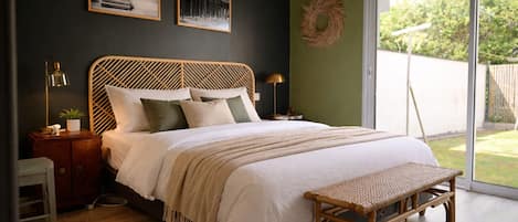 3 makuuhuonetta, ilmainen Wi-Fi, vuodevaatteet