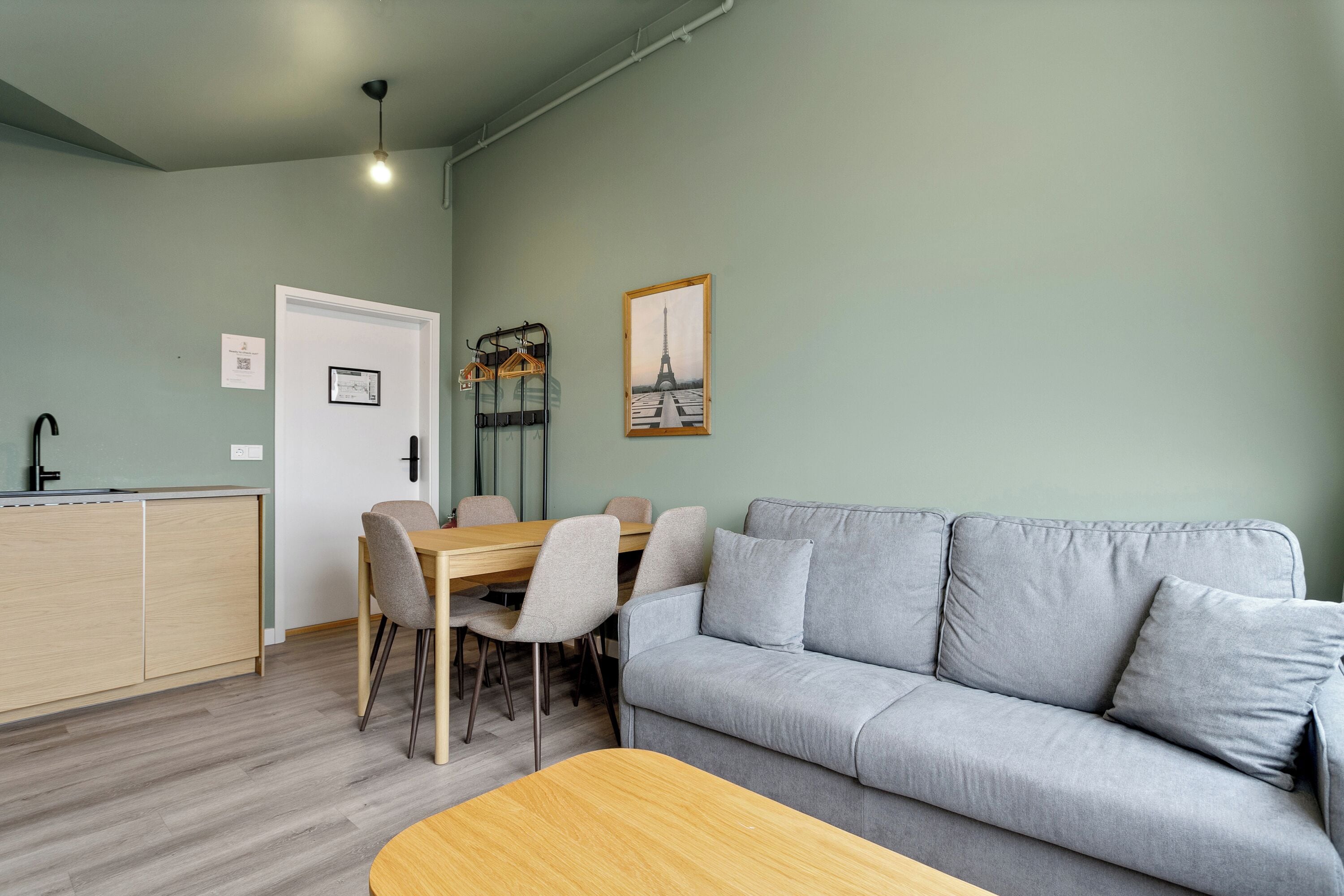 Apartamento Deluxe | Comedor