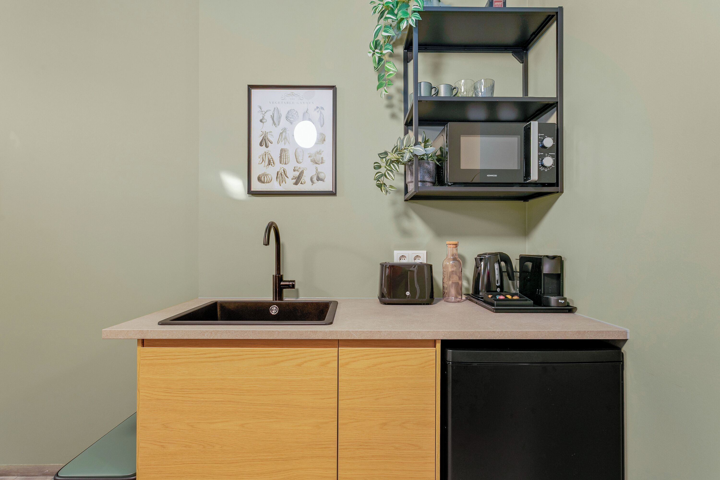 Quarto quádruplo luxo | Parte interna