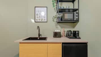 Quarto quádruplo luxo | Parte interna