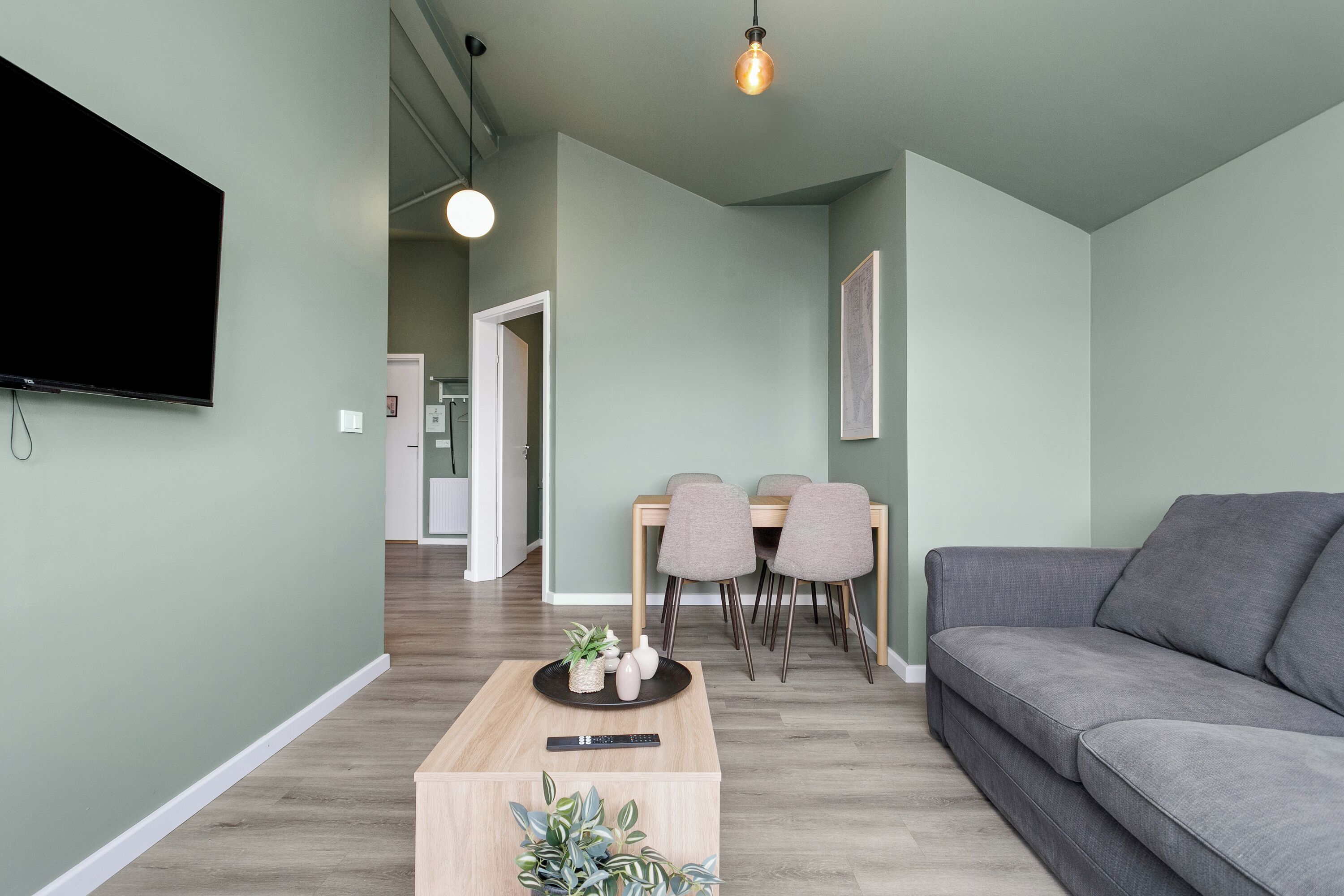 Comfort-Apartment | Wohnbereich | Smart-TV