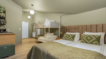 Quarto quádruplo luxo