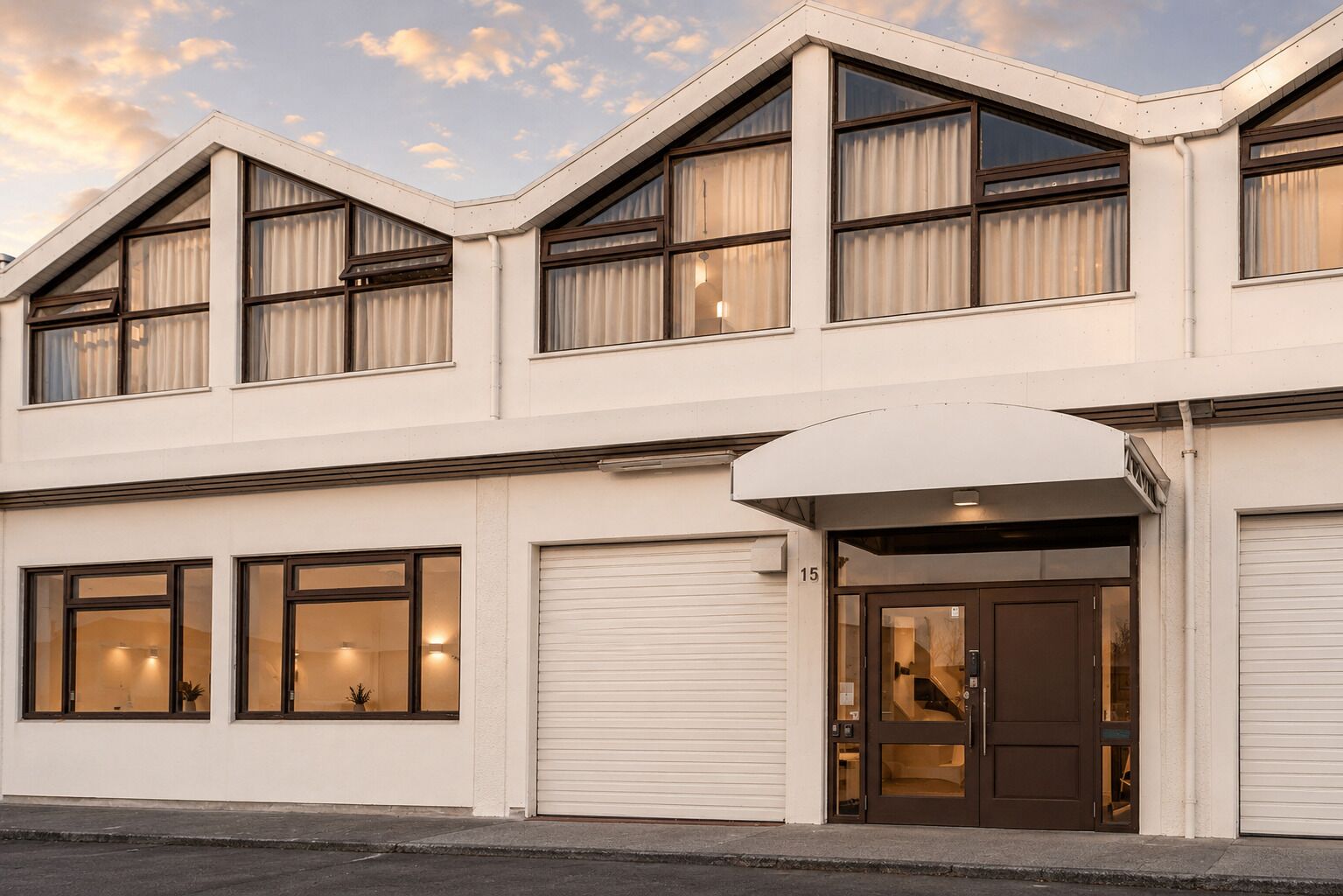 Front of property