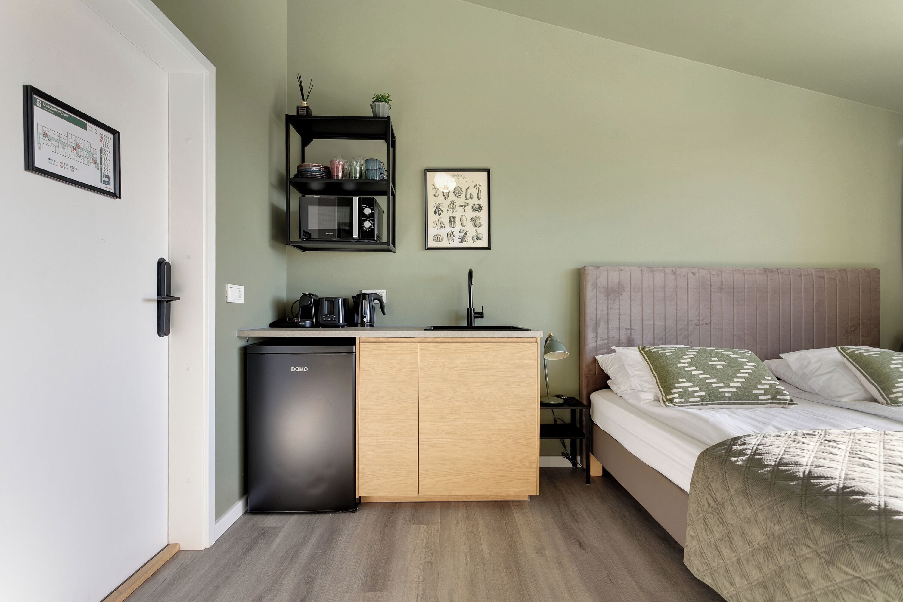 Economy-Vierbettzimmer