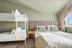 ห้องดีลักซ์สำหรับสี่ท่าน