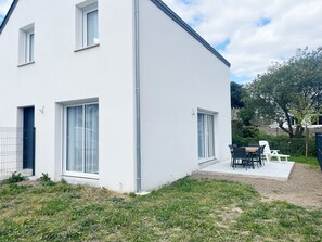 Outdoor dining - MANÉ ER GROËZ - House for vacation rental in Carnac - K53 (Carnac)