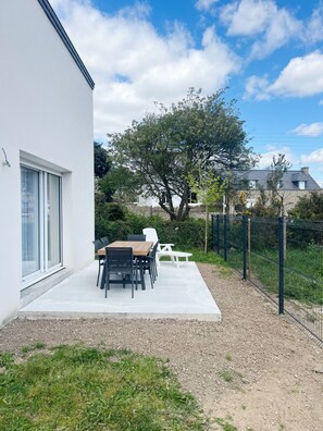 Outdoor dining - MANÉ ER GROËZ - House for vacation rental in Carnac - K53 (Carnac)
