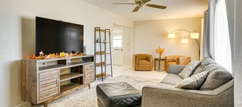 2-bedroom house in Quiet Youngtown with cool AC & laundry room-