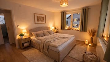 2 Schlafzimmer, WLAN, Bettwäsche