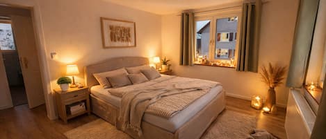 2 bedrooms, WiFi, bed sheets