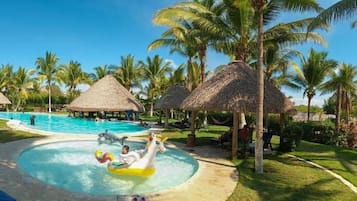 Panoramic Double Room, Sea View | Pool | 2 outdoor pools