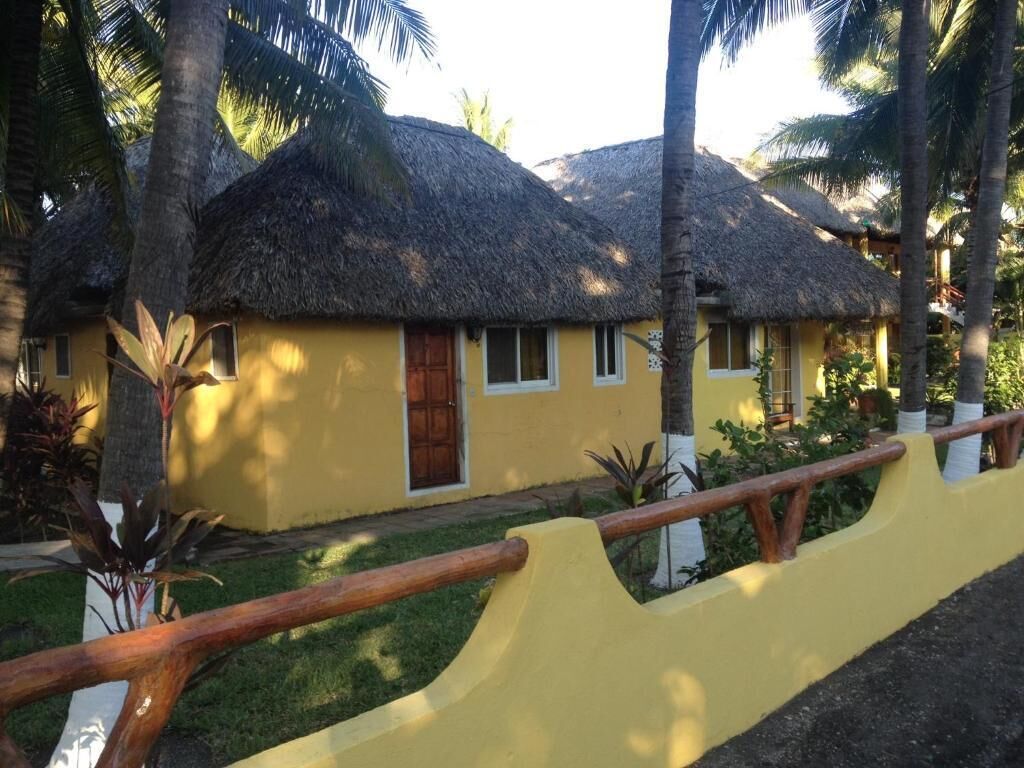 Standard-dobbeltværelse - privat badeværelse - ved stranden | Udendørsområde