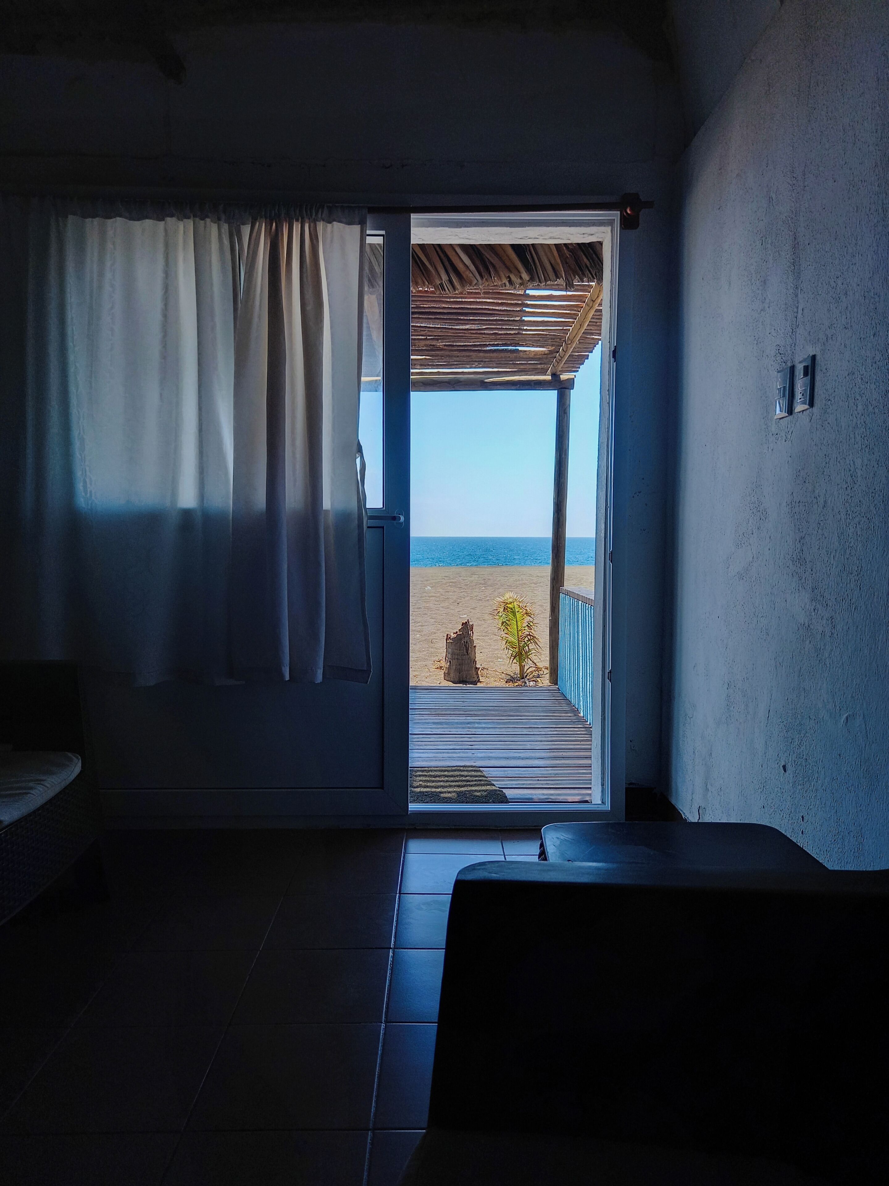 Panoramic Double Room, Air conditioning, Beach View | Free WiFi, bed sheets