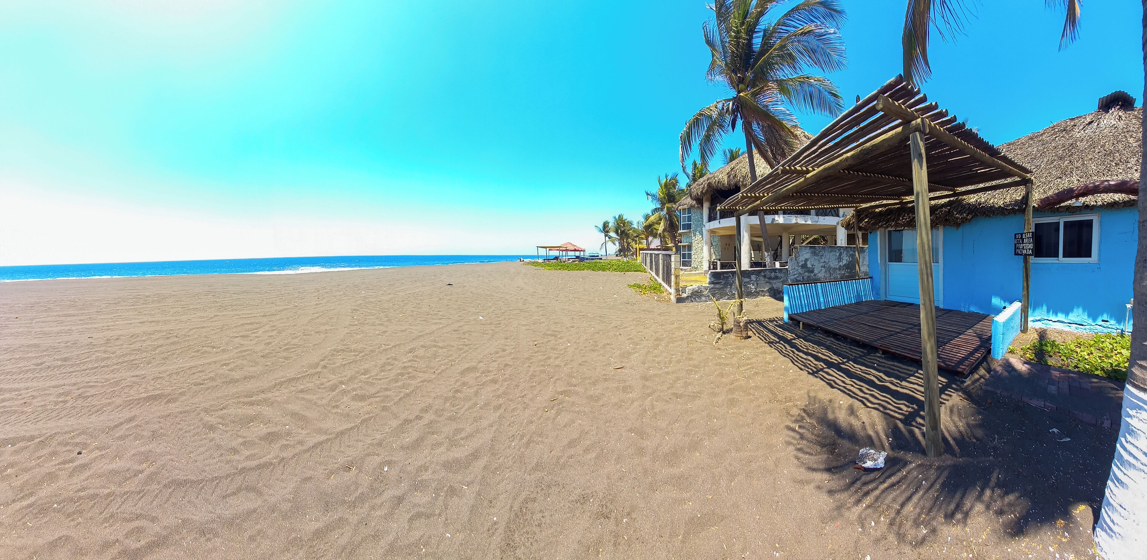 Cabaña panorámica, aire acondicionado, frente al mar | Wifi gratis y ropa de cama 