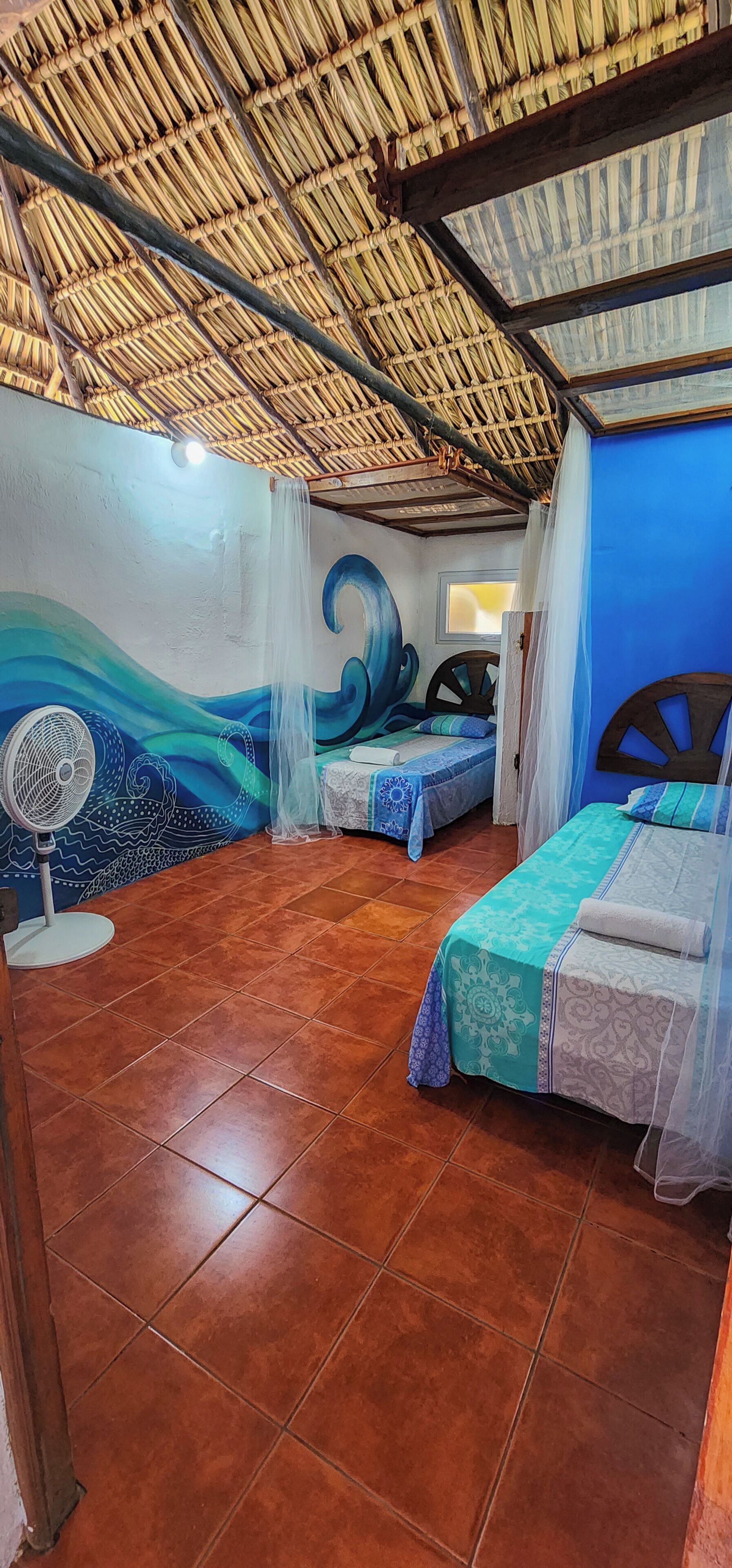 Standard Double Room, Private Bathroom, Beachfront