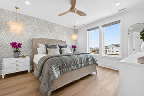 8 bedrooms, WiFi, bed sheets - New Beachfront Home w/ Private Pool | Sleeps 30 (Holden Beach)