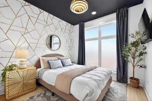 8 Schlafzimmer, Bügeleisen/Bügelbrett, WLAN, Bettwäsche