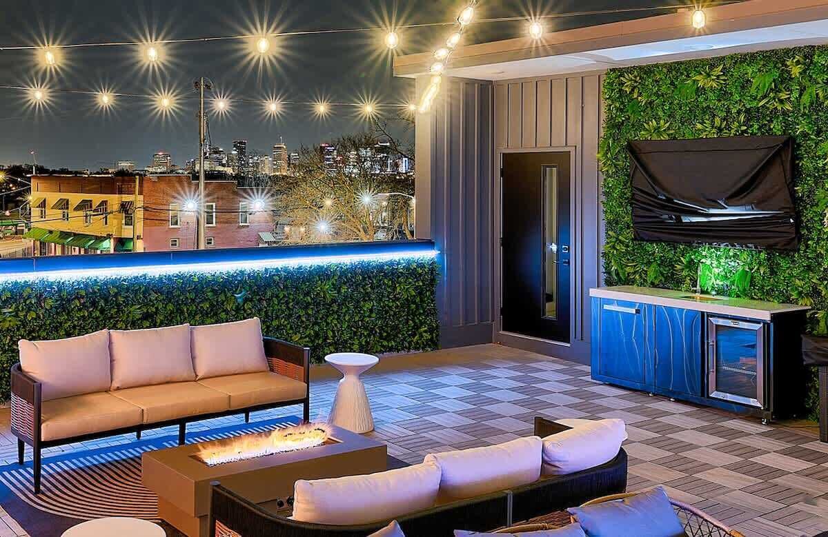 Terrasse/patio