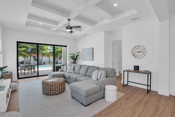 Área de sala de estar