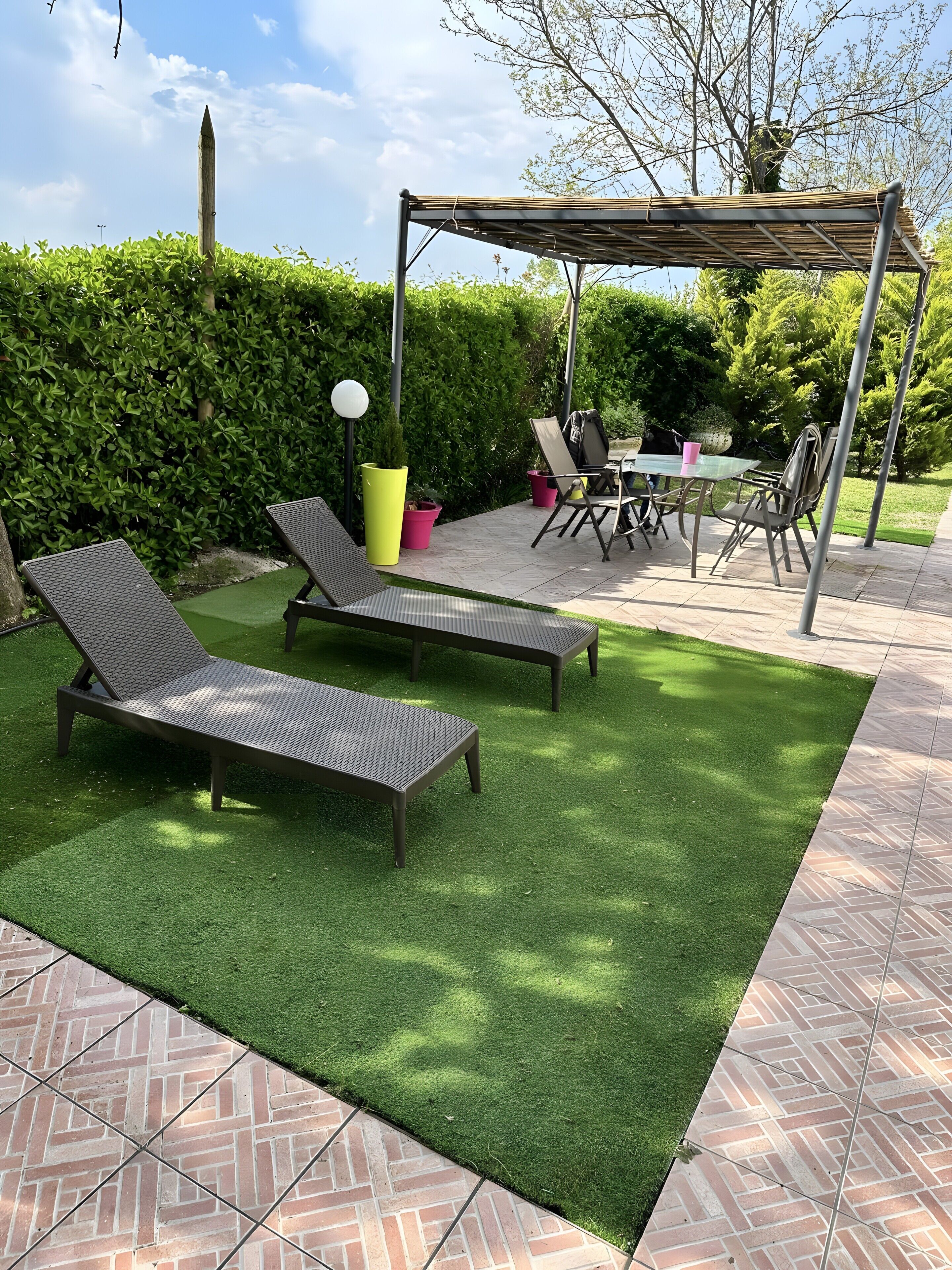 Terraza o patio