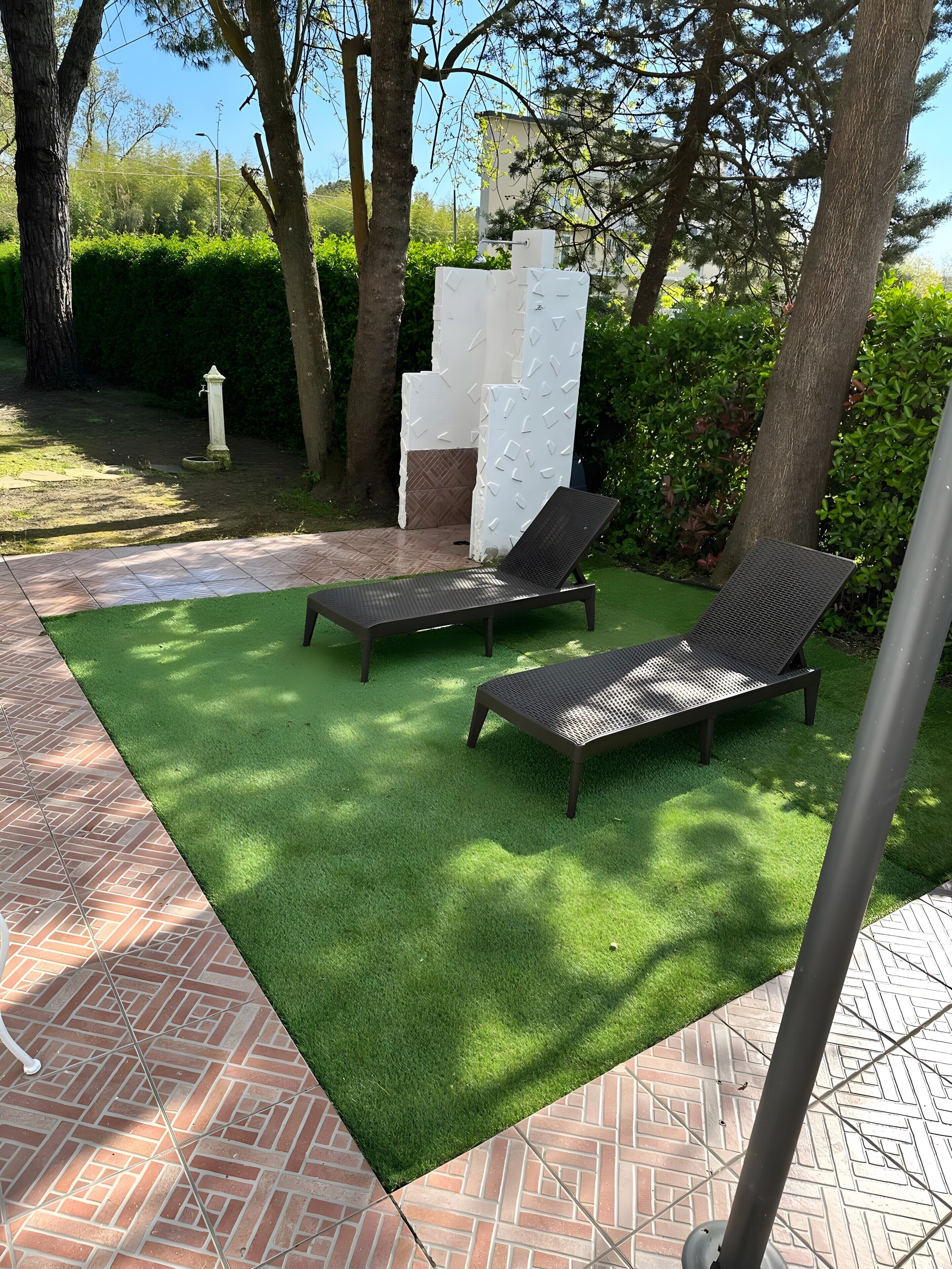 Parco della struttura