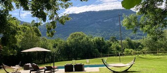 La Bastide de Combe Laval - Swimming pool, outbuilding & large estate