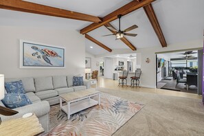 Interior - Pink Flamingo Pool House-Luxury Tropical Escape (Cape Coral)