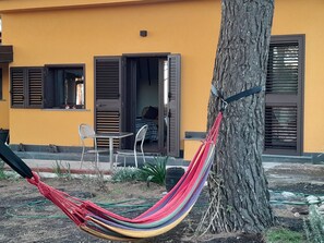 Restauration en plein air