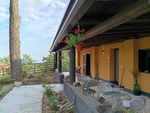 Terrasse/gårdhave