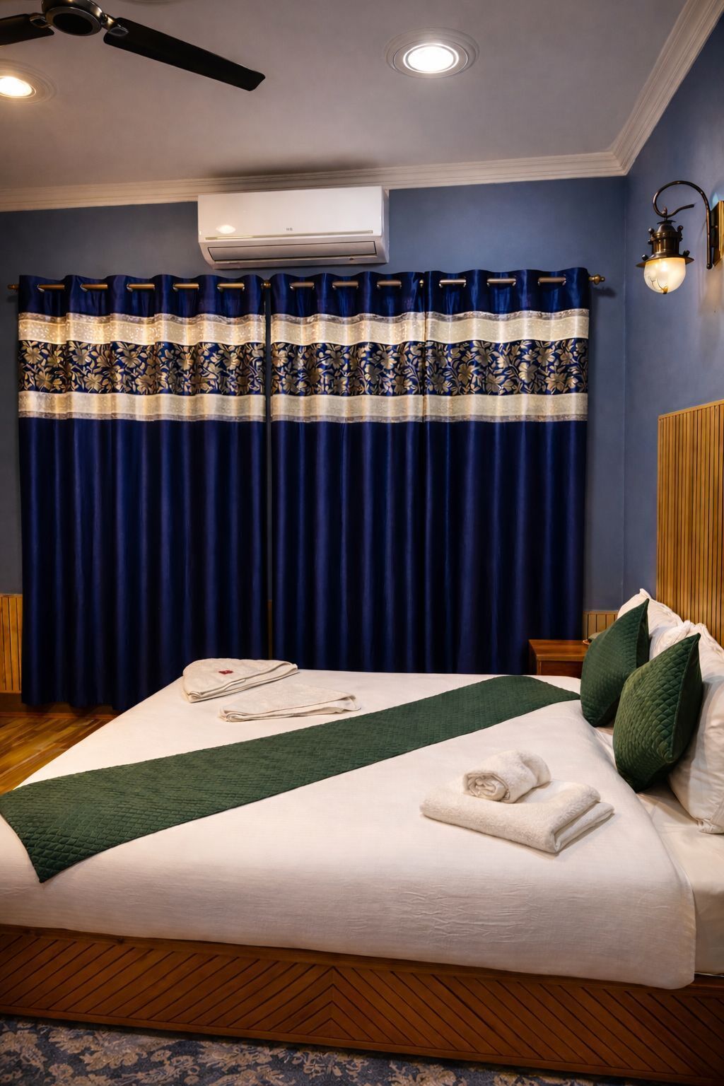 Phòng đôi Deluxe, quang cảnh vườn