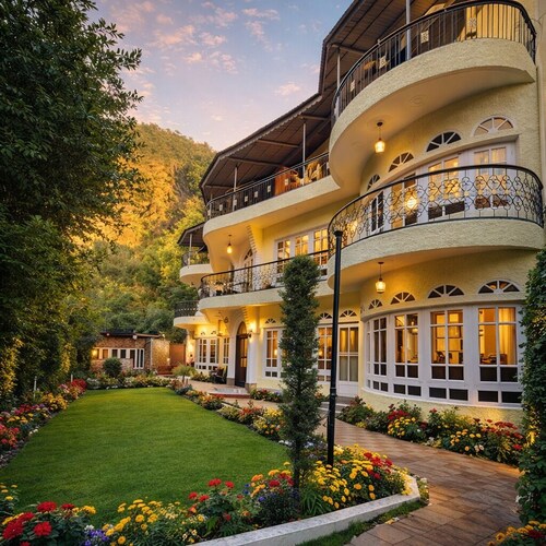 Heritage Rose Inn - Dal Lake