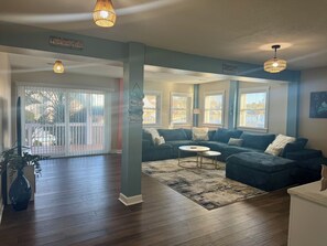 Área de sala de estar