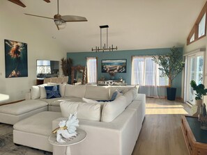 Área de sala de estar