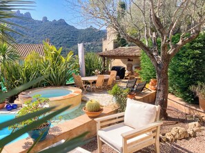 Udendørs spisemuligheder