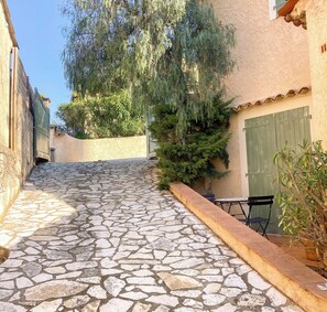 Udendørs spisemuligheder