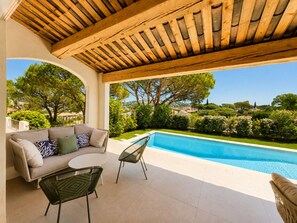 Pool - Villa 6 pers Saint-Tropez private pool (Sainte-Maxime)