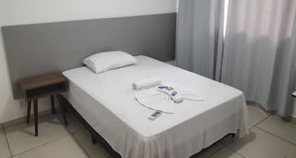 Apartment for you and your privacy with private bathroom, Lucas do Rio Verde Hotel
