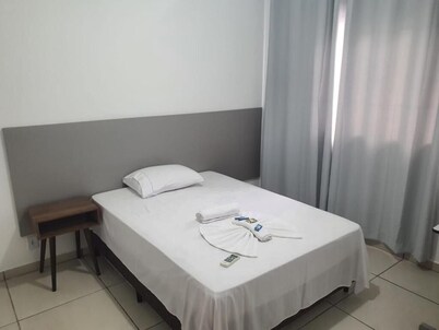 Apartment for you and your privacy with private bathroom, Lucas do Rio Verde Hotel
