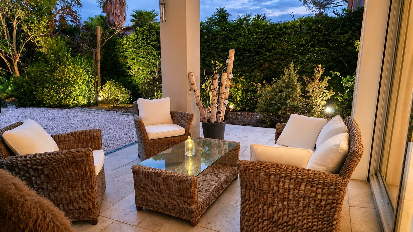 Terrasse/patio