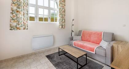 Maison de vacances « Jardin de Saint Jean de L'Habit » avec terrasse et jardin partagés